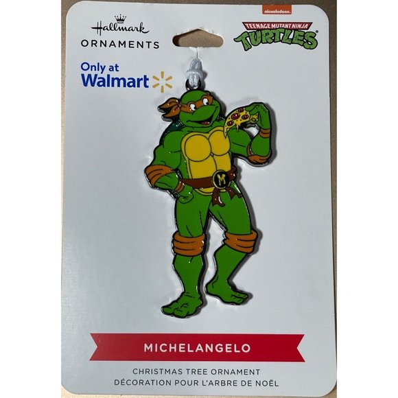 Hallmark Keepsake Teenage Mutant Ninja Turtles  Michelangelo Christmas Ornament - Picture 1 of 7